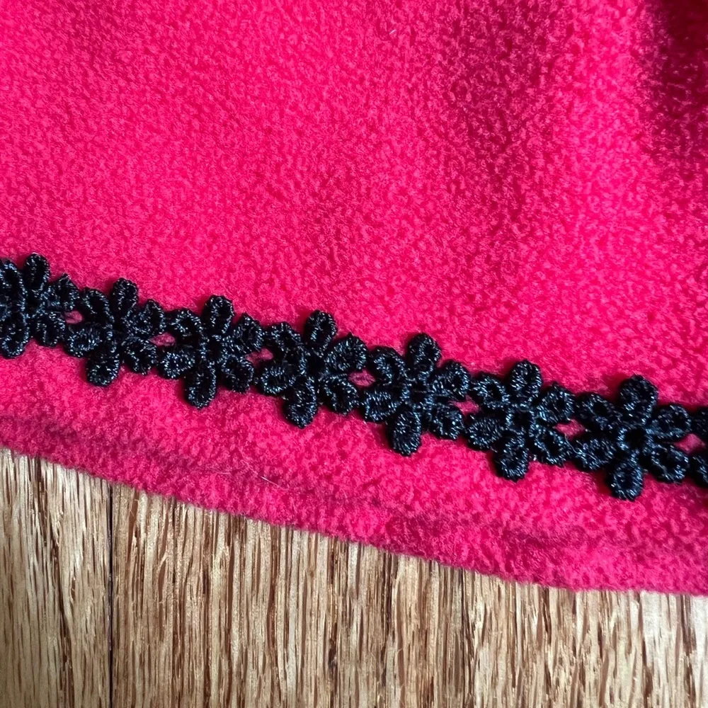 Toddler Girl Fleece Coat, Size 24 months